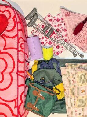 American Girl Pleasant Company Other Brand Large Activity Lot